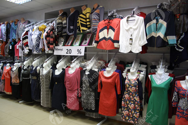 Магазин женской одежды в Центральном районе Фото - 1