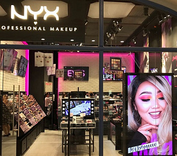 «NYX» – франшиза магазинов косметики