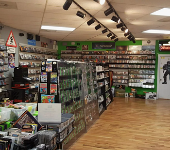 Магазин видеоигр и игрушек