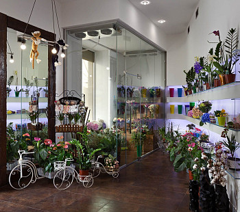 Магазин цветов, подарков и шаров