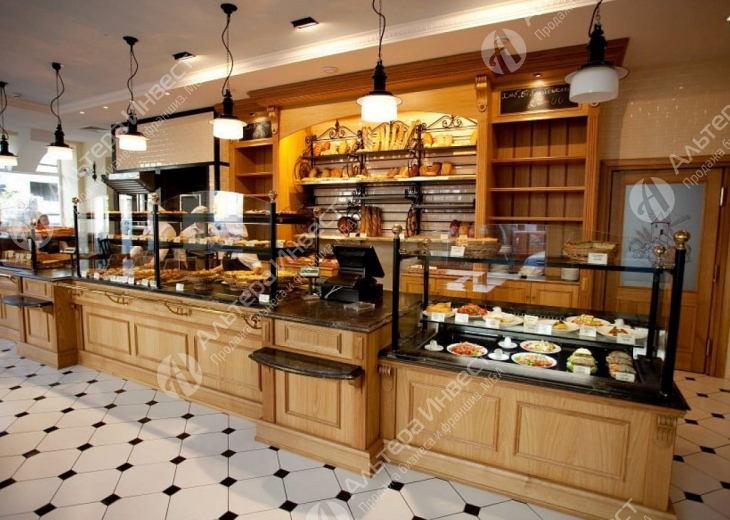 Пекарня, расположена на первом этаже ТЦ рядом с м.Кантемировская. Фото - 1