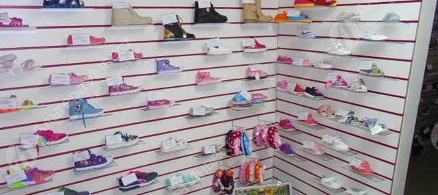 Магазин детской обуви с помещением в собственность Фото - 1