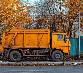Бизнес по вывозу мусора с собственной техникой.