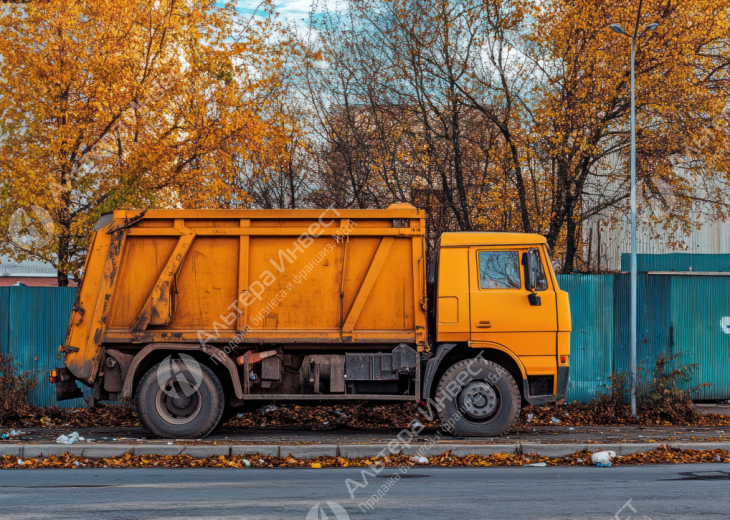 Бизнес по вывозу мусора с собственной техникой. Фото - 1