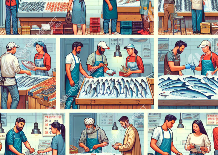 Готовый бизнес: сеть магазинов рыбы и морепродуктов Katerinsi Catch на продажу Фото - 1