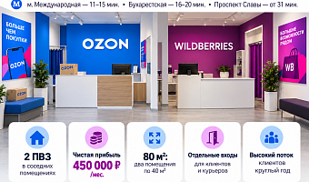 Прибыльный пвз вб+Озон (ЧП 350 000+)