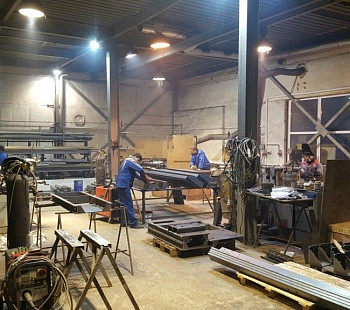 Производство металлоконструкций, ЦПВС в Санкт-Петербурге 