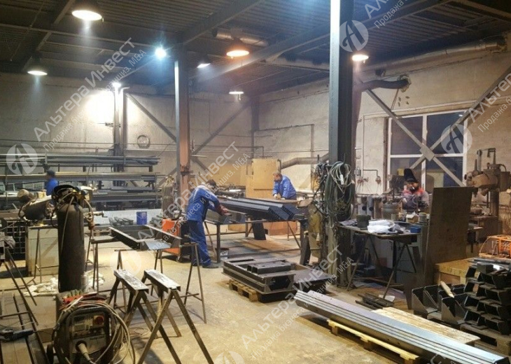 Производство металлоконструкций, ЦПВС в Санкт-Петербурге  Фото - 1