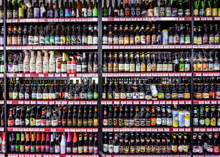 Магазин пива и продуктов с большой проходимостью Фото - 1