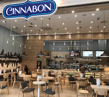 «Cinnabon» – франшиза кафе-пекарни