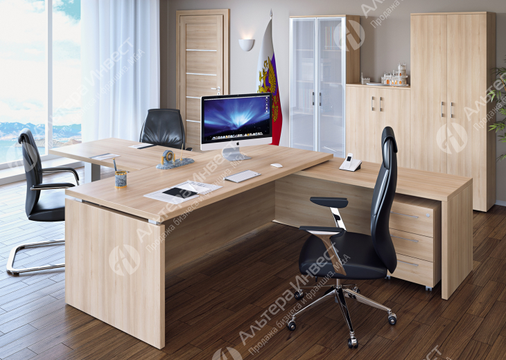 Интернет-магазин офисной мебели с ежемесячной прибылью 170 000 рублей и отлично налаженными процессами Фото - 1