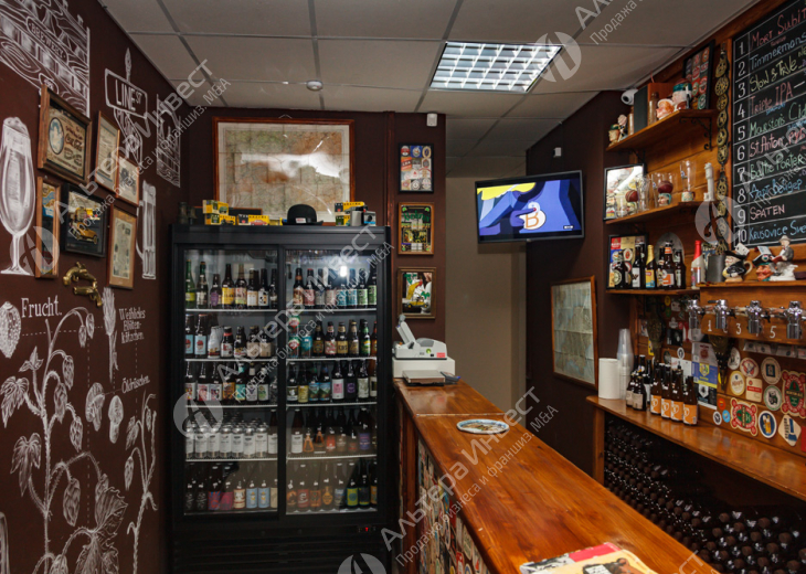 Бар-магазин разливного пива в Ленинском районе Фото - 1