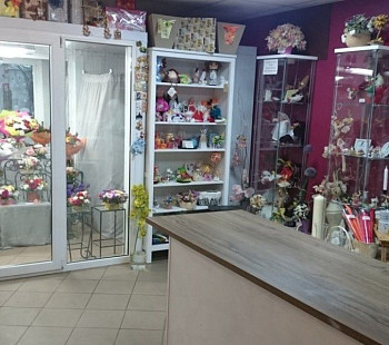 Цветочный магазин в центральном районе
