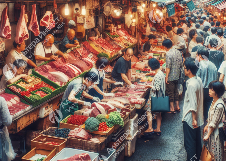 Продаю готовый мясной бизнес в центре города Фото - 1