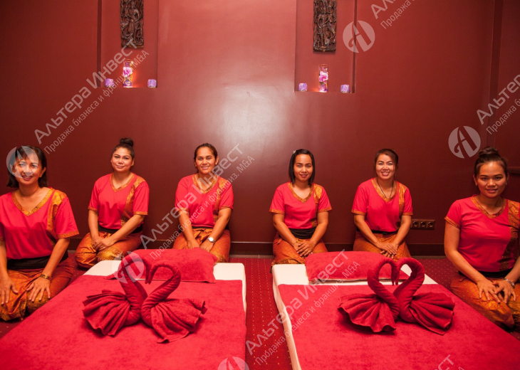 Тайский массаж (2 салона) с наработанной VIP-клиентской базой Фото - 1