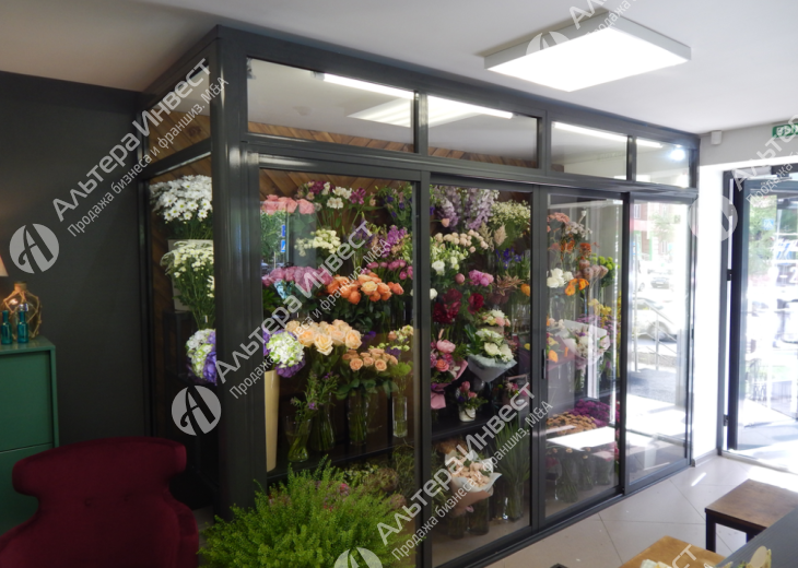 Магазин цветов с быстрой окупаемостью Фото - 1