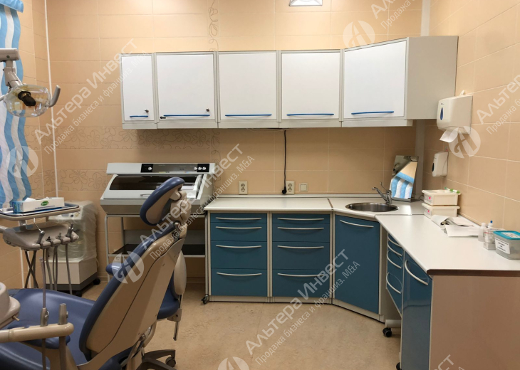 Стоматологическая клиника с рентген кабинетом в центре  Фото - 3