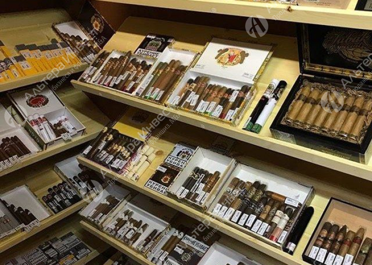  специализированный магазин табака. Фото - 1