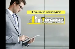 Франшиза «Тендери» – госзакупки