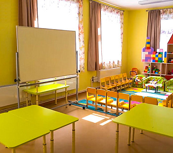 Частный детский сад и центр в Калининском районе. Клиентская база 2500 человек