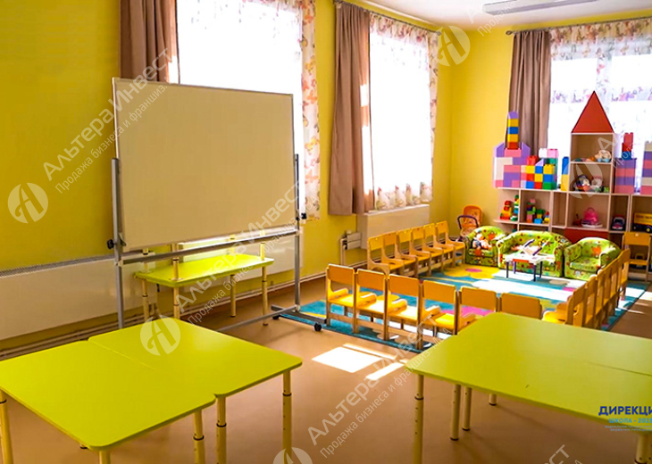 Частный детский сад и центр в Калининском районе. Клиентская база 2500 человек Фото - 1