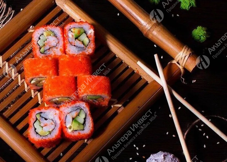 Доставка суши и роллов в НАО Фото - 1