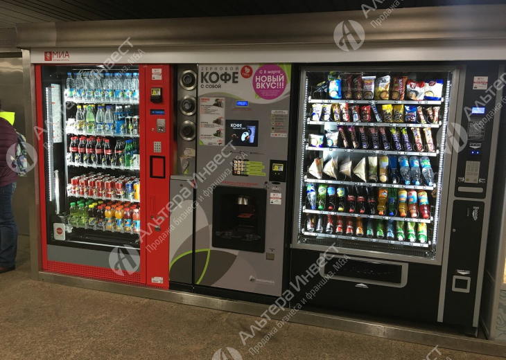 Торговые автоматы спортивного питания в фитнес-центрах Фото - 1