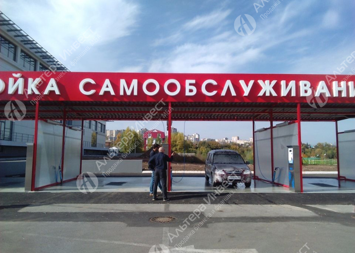 Автомойка самообслуживания. 3 поста. Северо-Западный округ Фото - 1