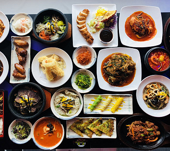 Кафе корейской кухни на Новом Арбате