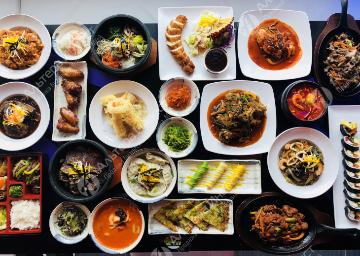 Кафе корейской кухни на Новом Арбате Фото - 1