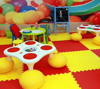 Детская игровая комната в ТРК