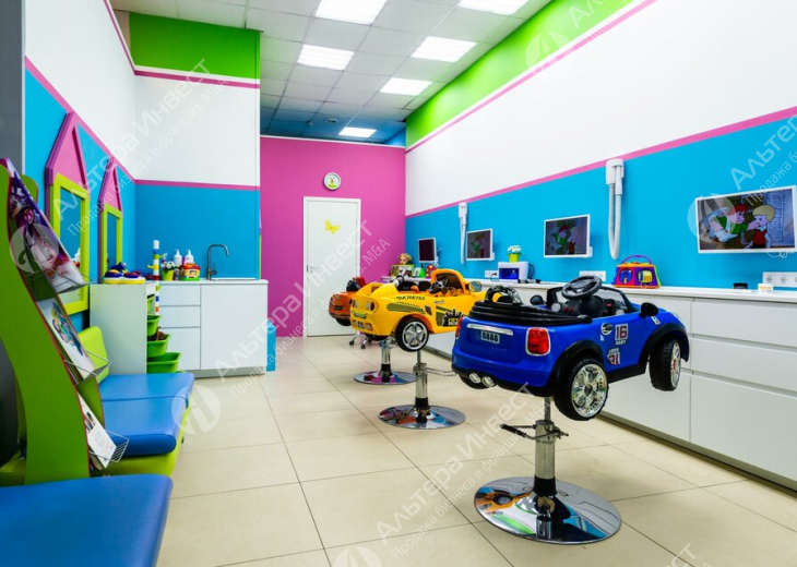 Детская и семейная парикмахерская / прибыль от 100 000 руб. Фото - 1