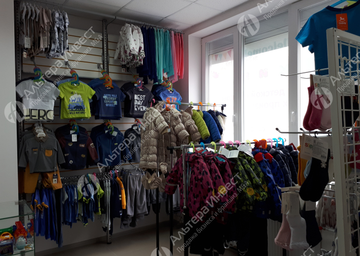 Магазин детской одежды с интернет-магазином Фото - 1