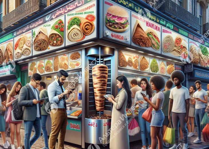 Продажа прибыльной точки шаурмы Doner Walk на Дербышевском 33/1 с брендом и перспективами развития Фото - 1