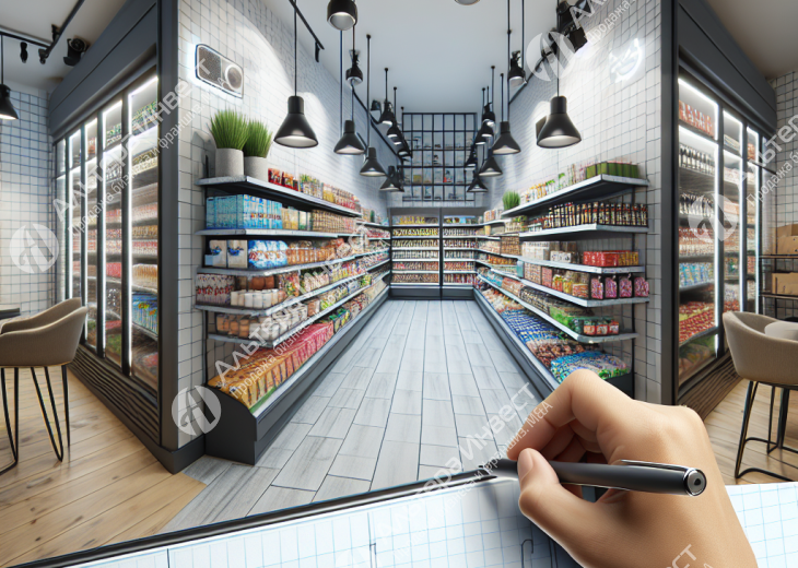 Продажа готового бизнеса - магазина продуктов у дома Фото - 1