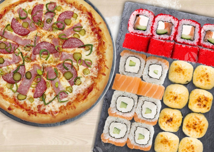Доставка суши и пиццы Фото - 1