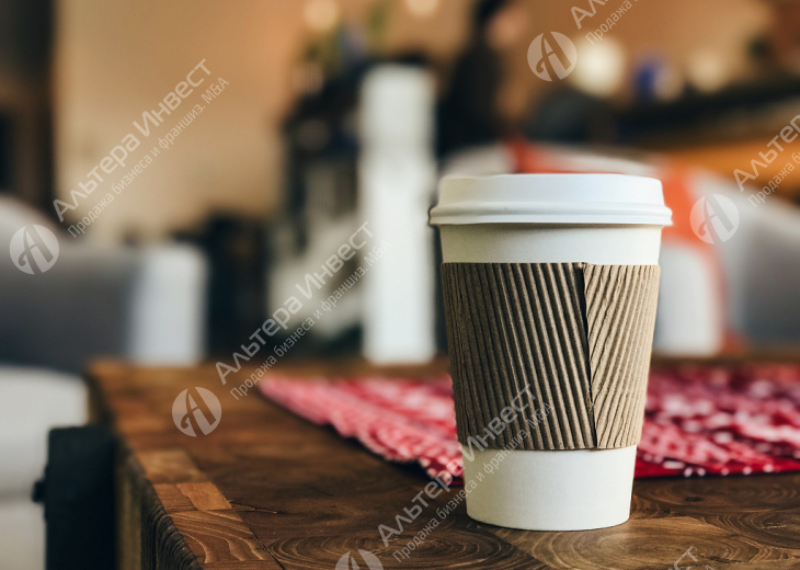 Кофейня в формате кофе с собой рядом с метро Фото - 1