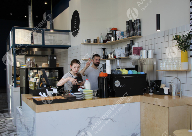Кофейня с посадочными местами в элитном ЖК Фото - 1