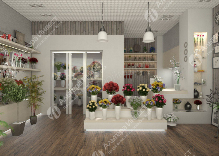 Салон цветов и подарков м.Тульская. Фото - 1