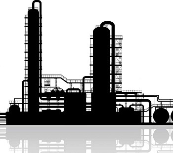 Нефтеперерабатывающий завод в Объединенных Арабских Эмиратах