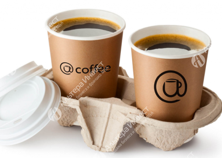 Точка «Кофе с собой» в пешей доступности от метро Фото - 1