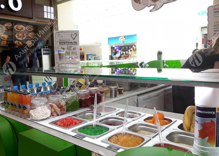 Островок по продаже бельгийских вафель и йогуртов в крупном ТРК Красногвардейского района Фото - 1