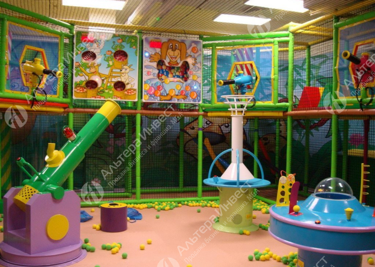 Детская игровая комната в ТЦ. Фото - 1