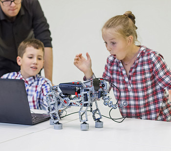 Детский центр робототехники и программирования. 6 лет работы
