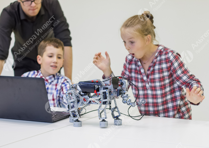 Детский центр робототехники и программирования. 6 лет работы Фото - 1