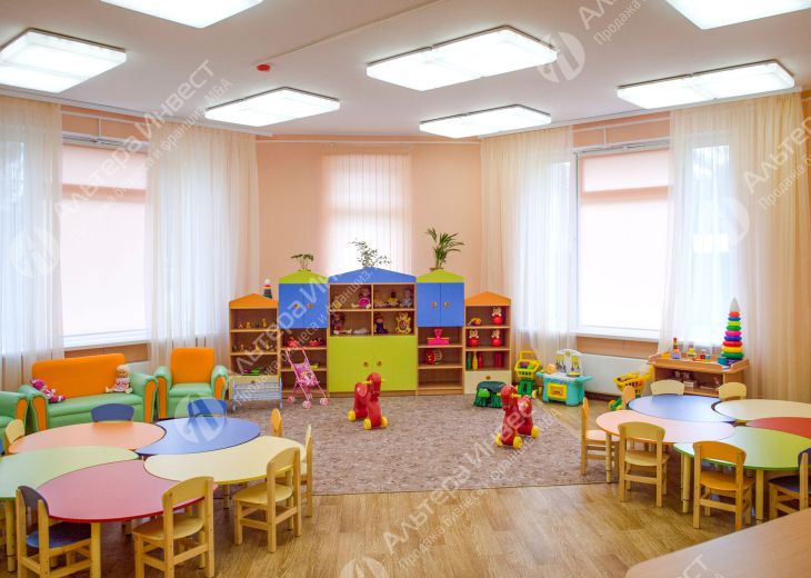 Частный детский сад в Академическом районе  Фото - 1
