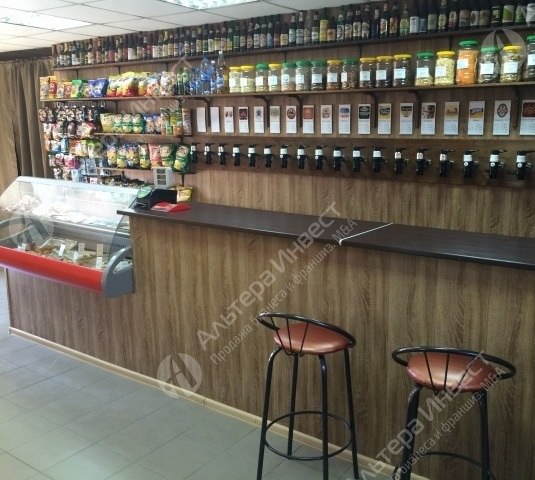 Магазин-бар разливного пива и продуктов Фото - 1