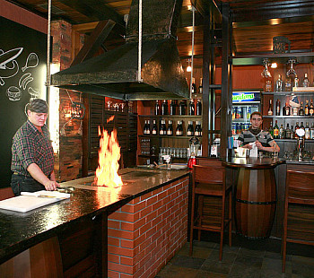 Гриль бар в историческом центре Самары