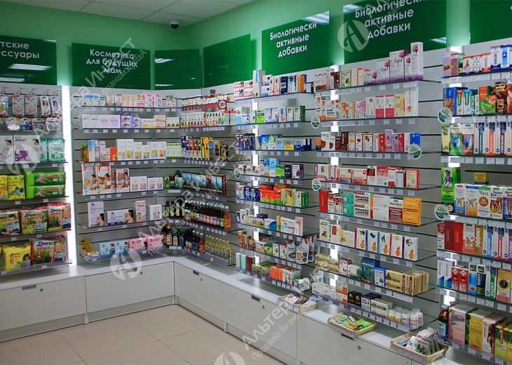 Аптека с товарным остатком на сумму 650 000 рублей Фото - 2