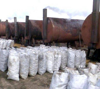 Производство древесного угля в Екатеринбурге с прибылью 2 100 000 рублей